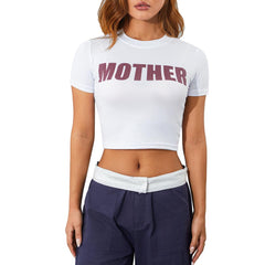 Mother Baby Tee for Women