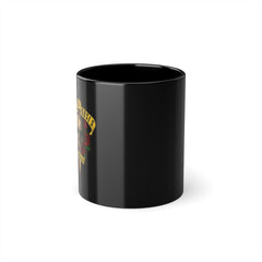 Guns N’ Roses Nighttrain 11oz Black Ceramic Mug – Rock Band Coffee Cup with Skull & Roses Design