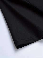 Men’s Oversized Black Ace of Spades T-Shirt