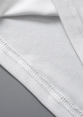 Lana Del Rey Baby Tee White Crop top