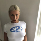 Cosmic Girl Aesthetic Baby Tee