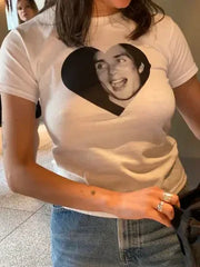 Cillian Murphy Baby Tee Crop top