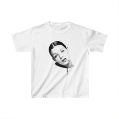 Kate Moss Graphic Crop Top