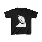 Kate Moss Graphic Crop Top