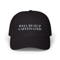 Well Read & Caffeinated Hat