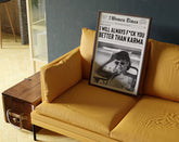 Better Than Karma Poster | Wall Art