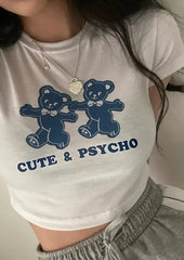 Cute and Psycho Baby Tee