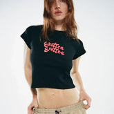 Exotica Erotica Baby Tee – Bold, Sultry, and Totally On-Trend