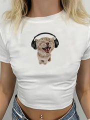 Cat International Baby Tee