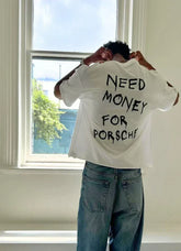 Need Money for Porsche Men Oversized T-Shirt for Men