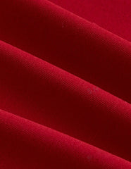 Strawberry Red Baby Tee for Women