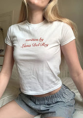Lana Del Rey Baby Tee