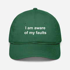 Bottle Green Trendy Gen Z Cap