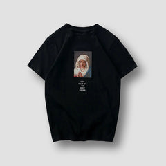 Virgin Mary Oversized T-Shirt – Unisex Graphic Streetwear Tee