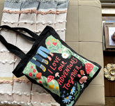 Aesthetic Cotton Canvas Tote Bag