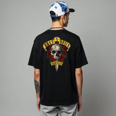 Guns N’ Roses Oversized Band T-Shirt for Men & Women
