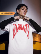 HEADBANGER Oversized T-Shirt for Men & Women