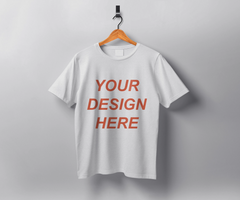 Customize Your Own Oversized T-Shirt – Personalize in 5 Stylish Colors