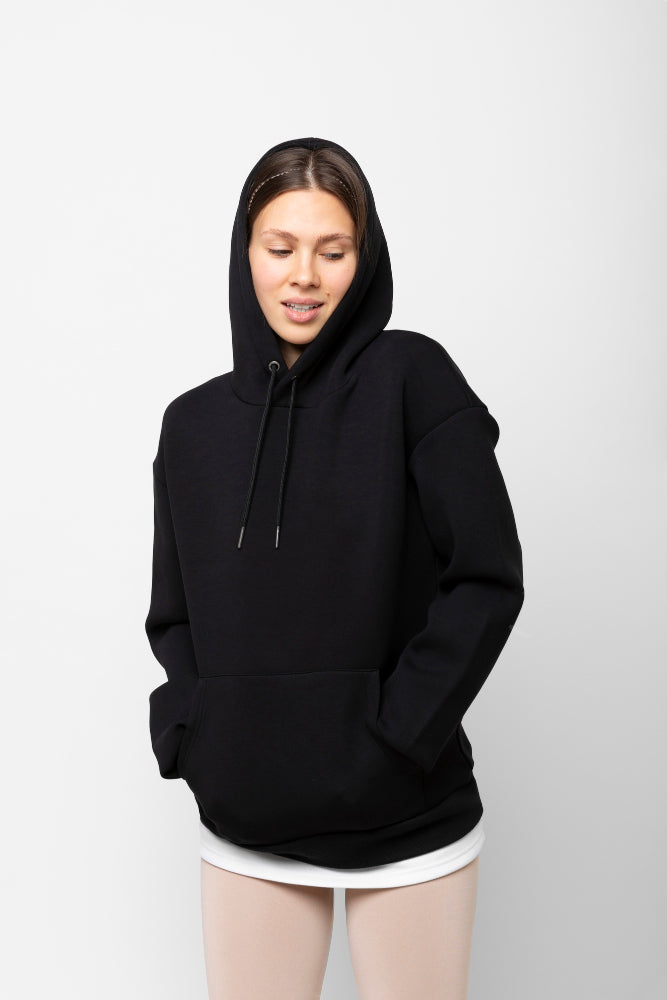 Custom Back Print Hoodie | Red, Black, White, Navy, Maroon
