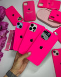 Pink iPhone Silicone Cover – Soft Touch, Anti-Slip & Stylish Protection for iPhone 14 Pro Max
