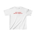 Hot Girls Drink Tequila Baby Tee – Women’s Crop Top