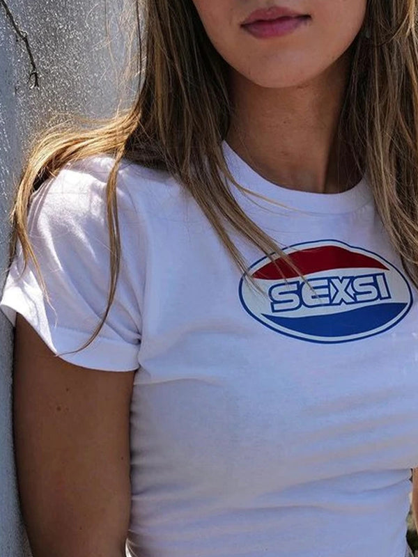 Sexsi Baby Tee for Women 