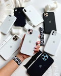 White iPhone Silicone Cover – Soft Touch, Anti-Slip & Stylish Protection for iPhone 12