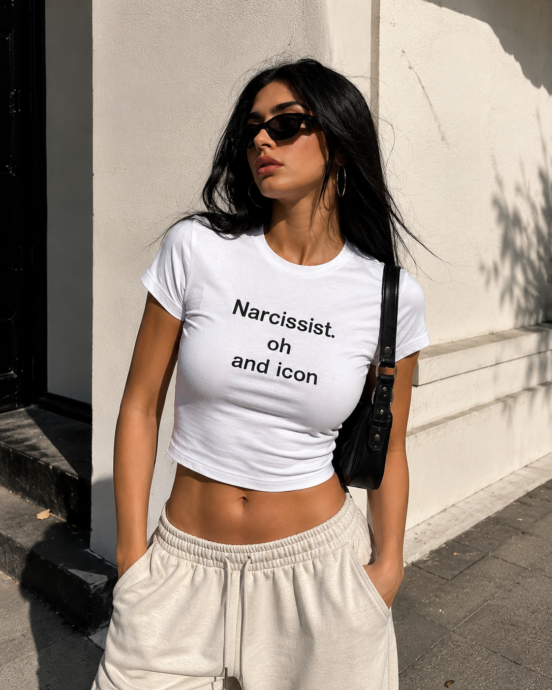 Narcissist "Oh and Icon" Baby Tee