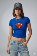 Superwoman Baby Tee