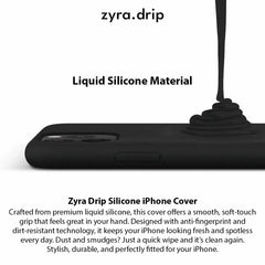 Black iPhone Silicone Case – Premium Liquid Silicone | iPhone 14 Pro Max