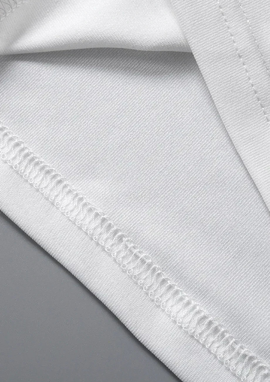 Lana Del Rey Baby Tee White Crop top