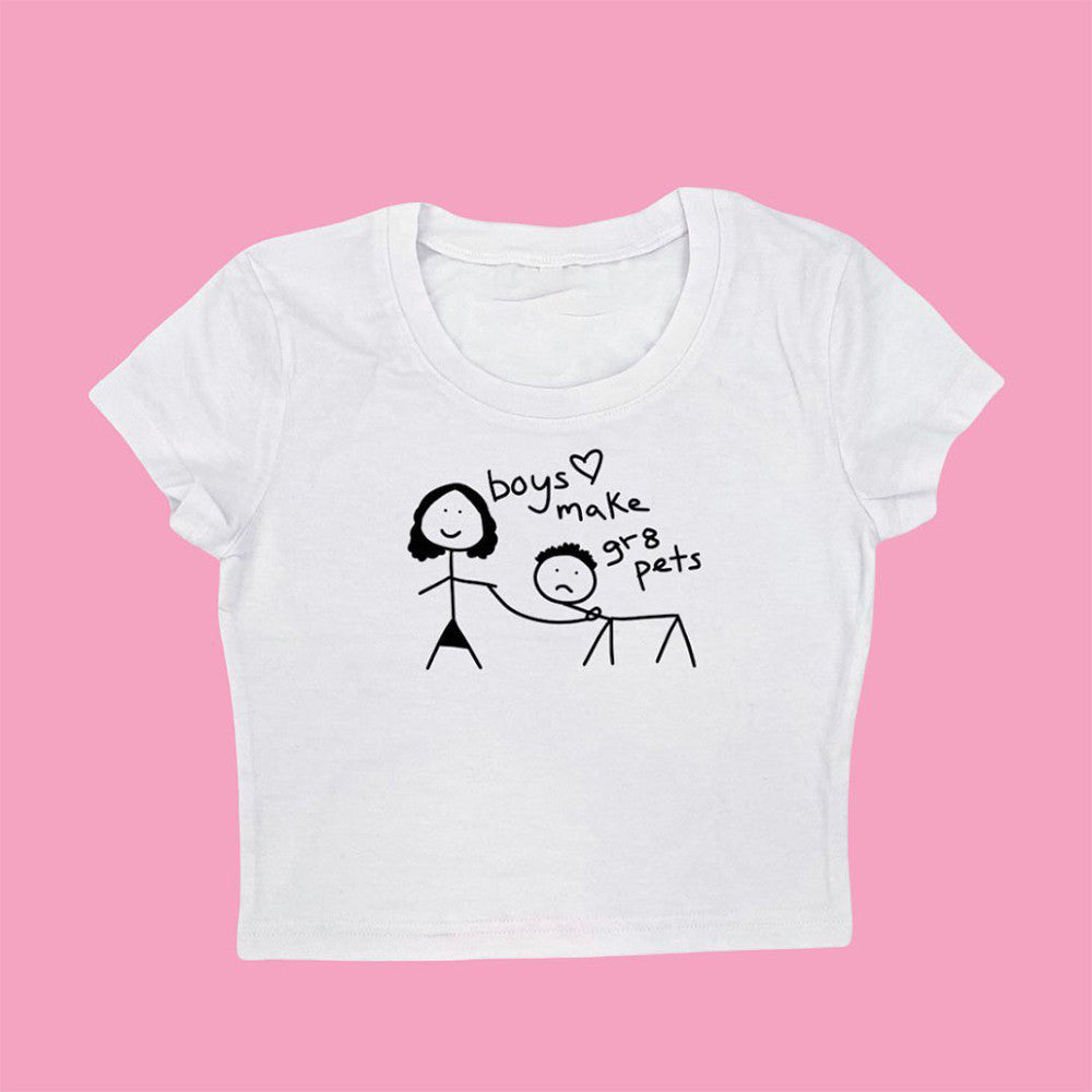 Boys Make Great Pets Baby Tee 