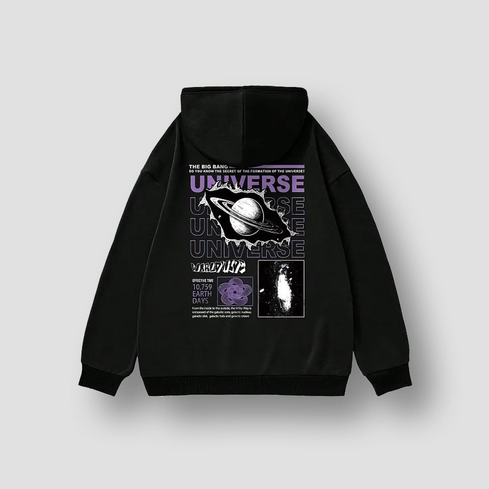 Big Bang Universe Space Graphic Sweatshirt