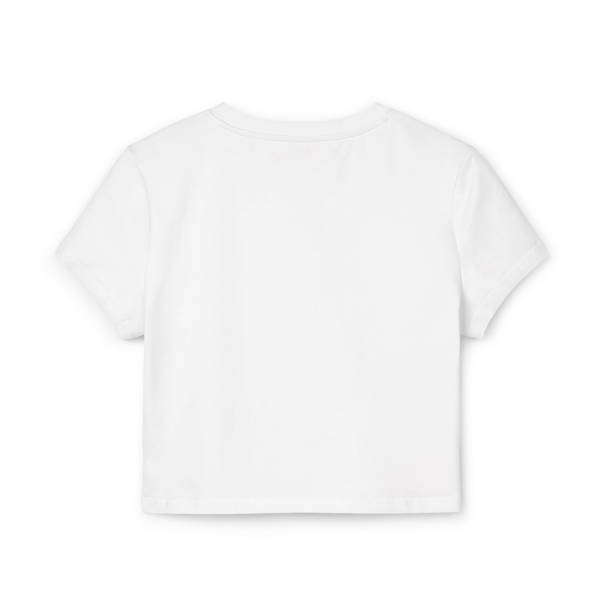 White Baby Tee for Women