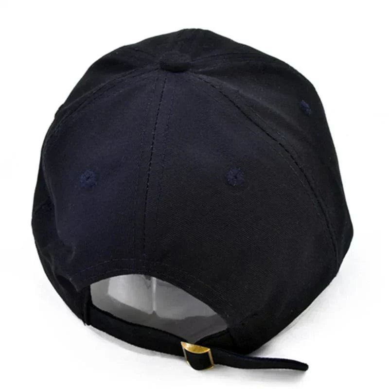 Black GOLF Hat – Embroidered Dad Cap | Drip Republic