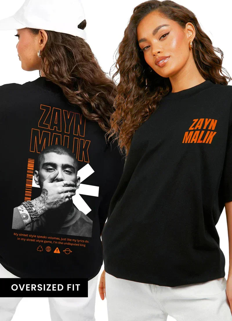 Zayn Malik Oversized T-Shirt 