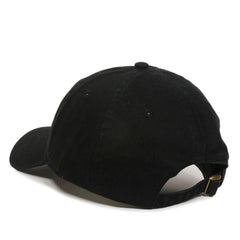 Stay Weird Black Cap 
