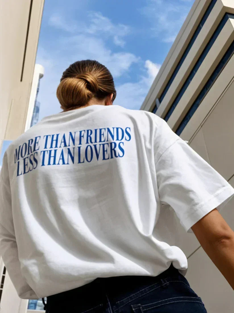 Friends or Lovers Oversized Tee