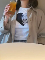 Cillian Murphy Baby Tee Crop top