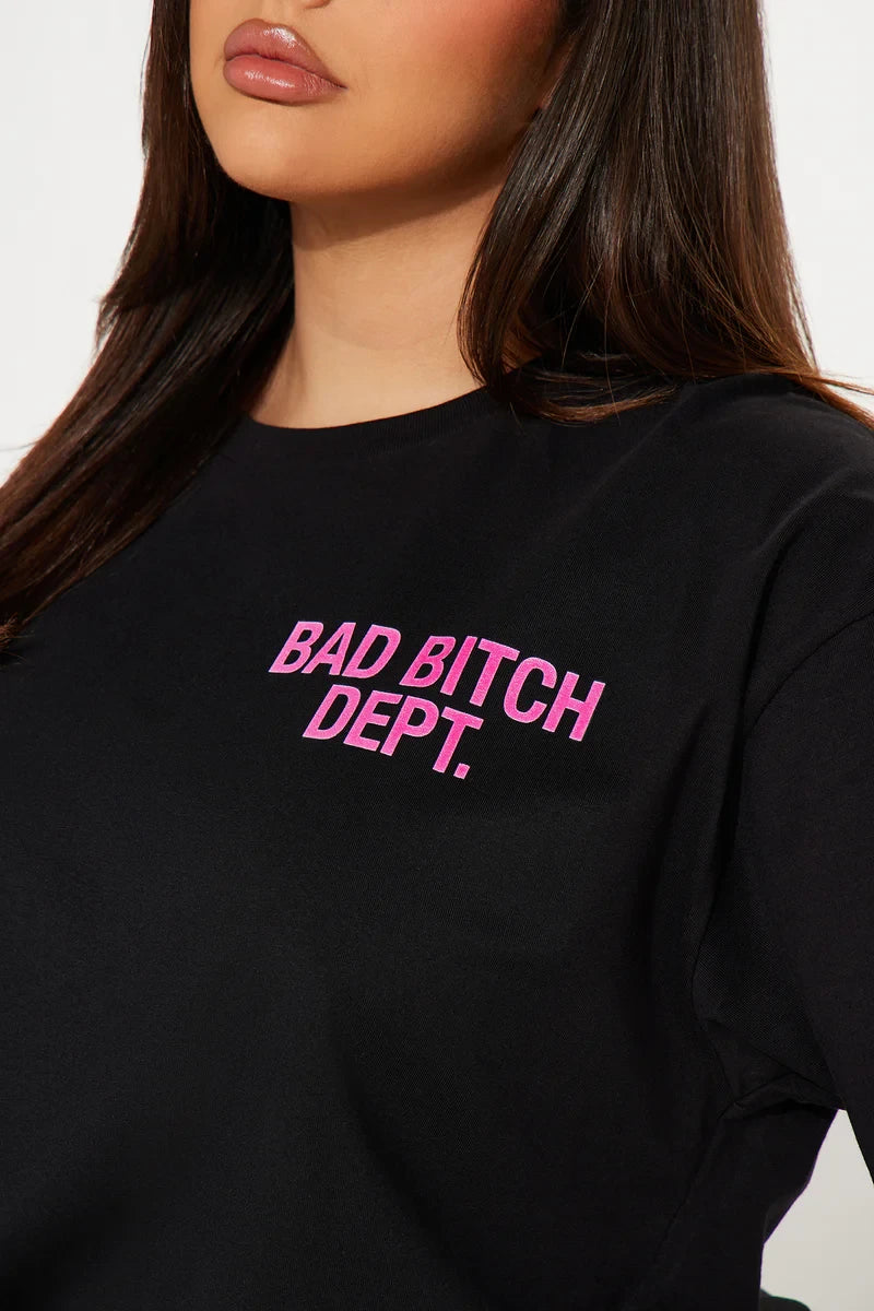 Bad Bitch Club™ Oversized T-Shirt 