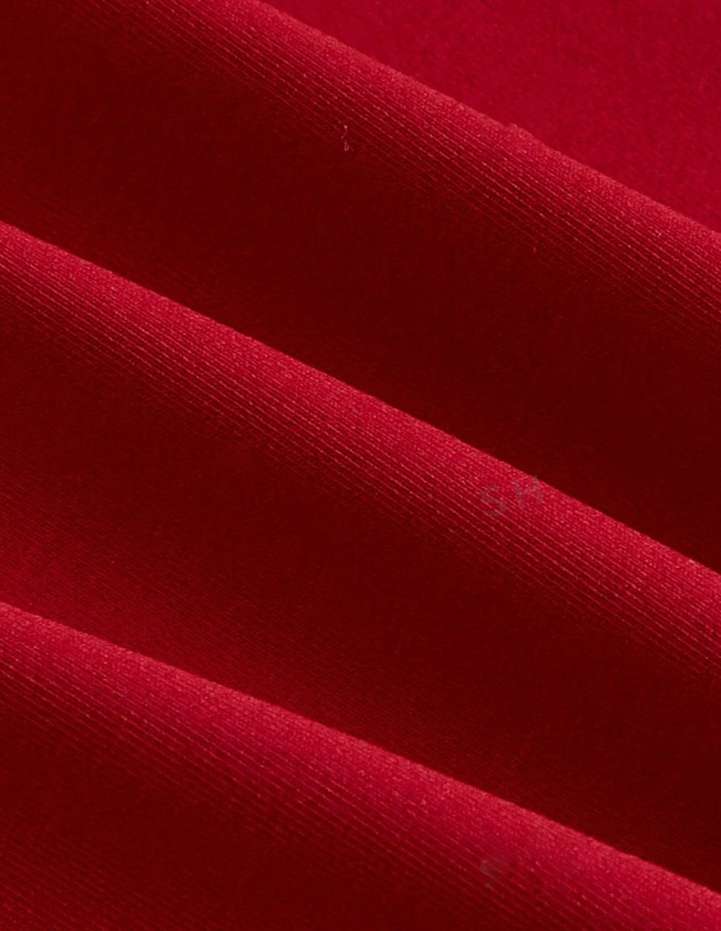 Strawberry Red Baby Tee for Women