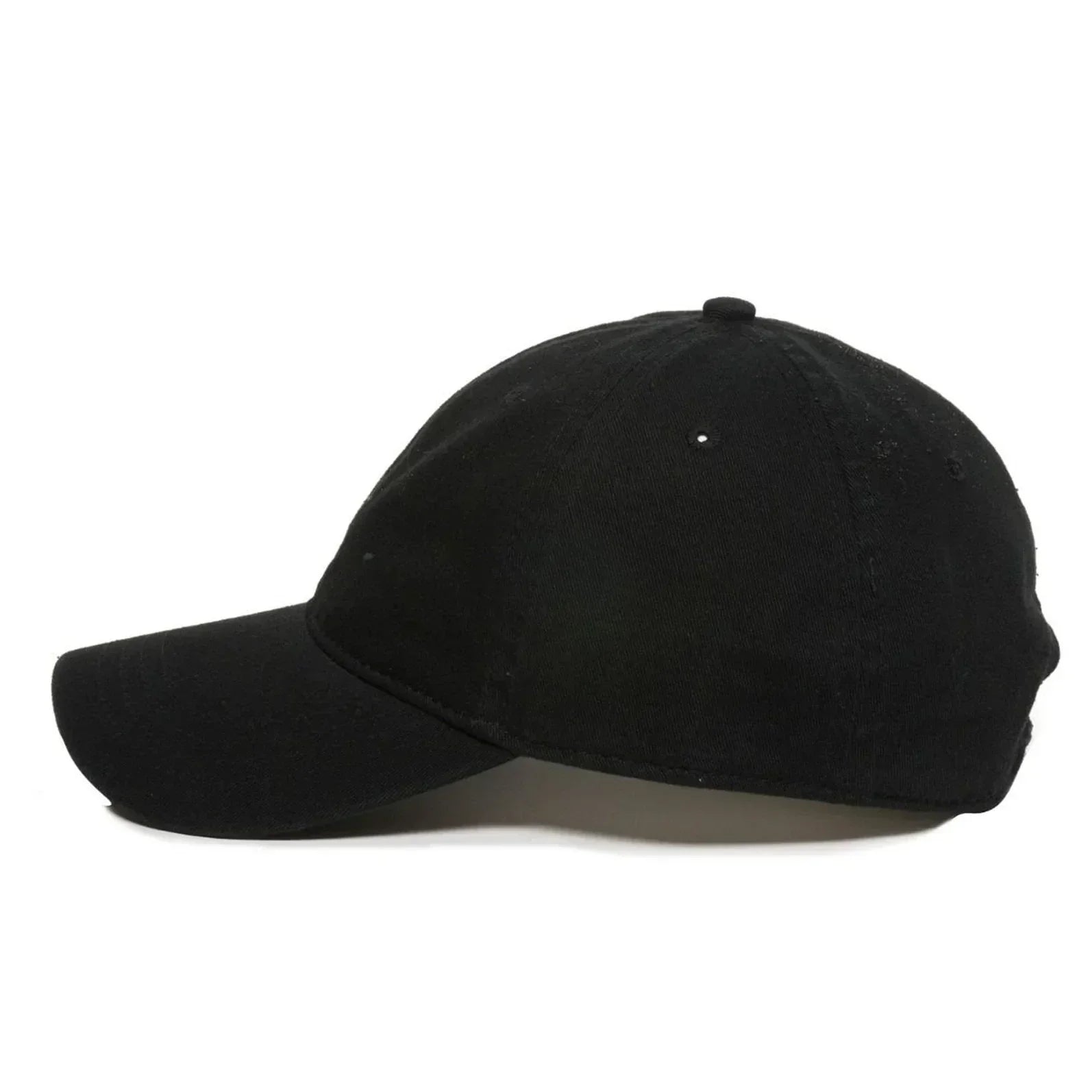 Black GOLF Hat – Embroidered Dad Cap | Drip Republic