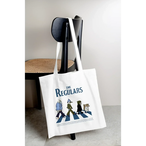 100% Cotton Canvas Tote Bag with Zip