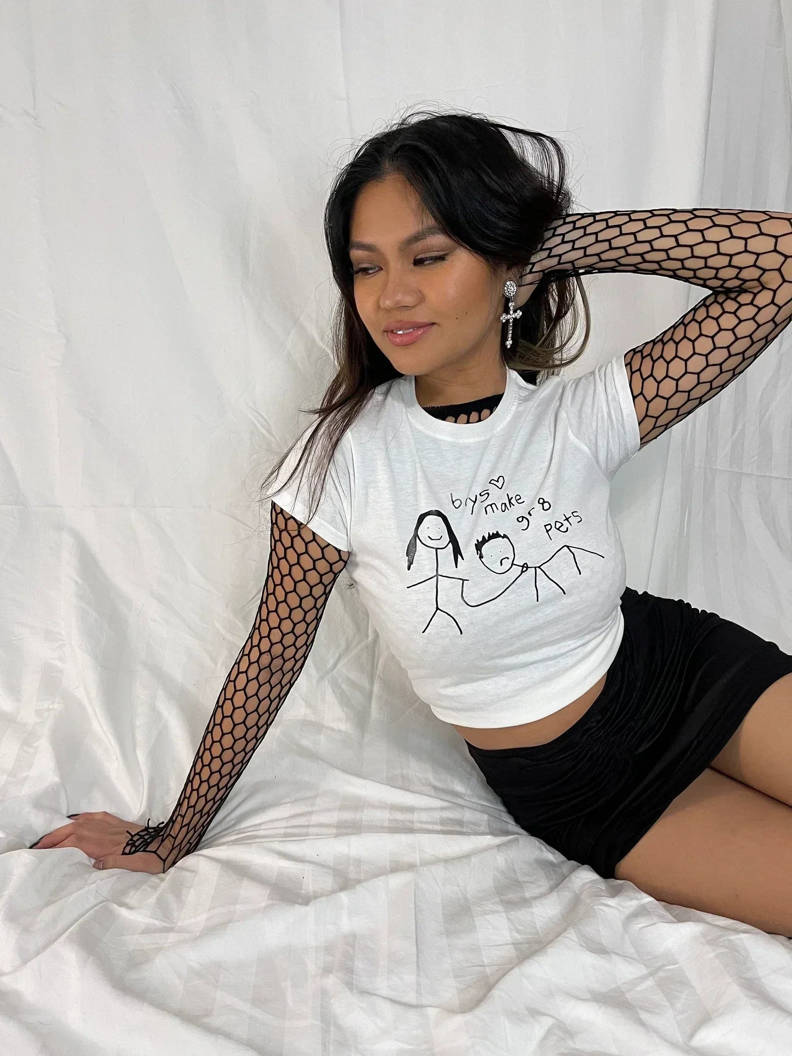 Boys Make Great Pets Baby Tee 