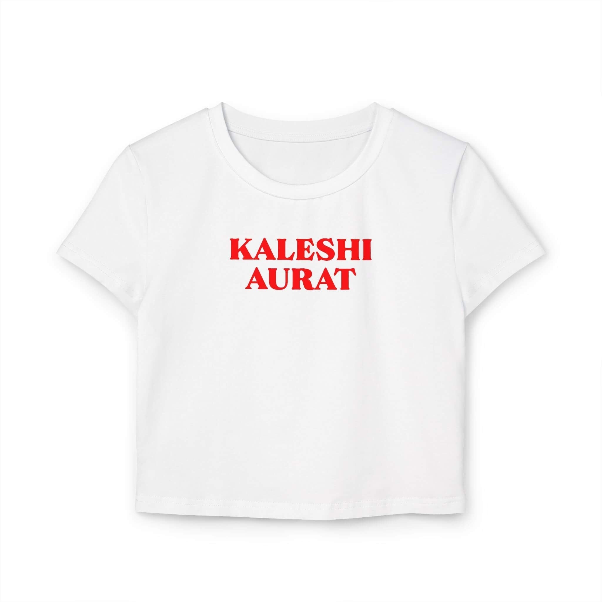 Kaleshi Aurat - Women's Baby Tee | Crop Top