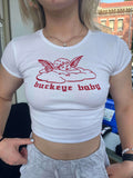 Buckeye Baby Freshman Baby Tee