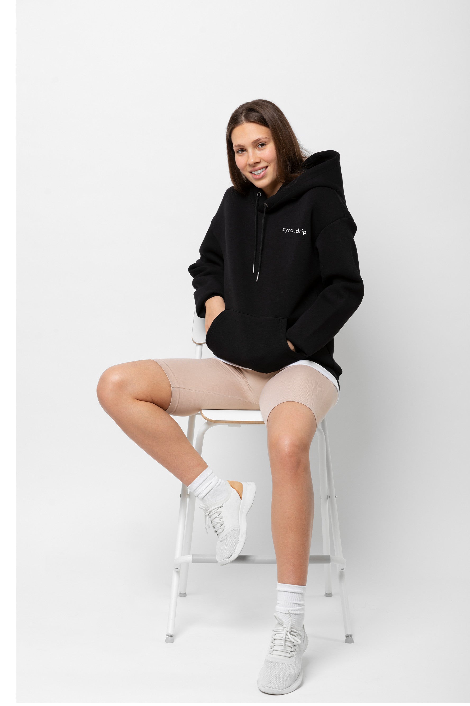 Oversized Streetwear Hoodie for Women