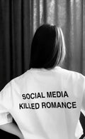 White Oversized Graphic T-Shirt for Women