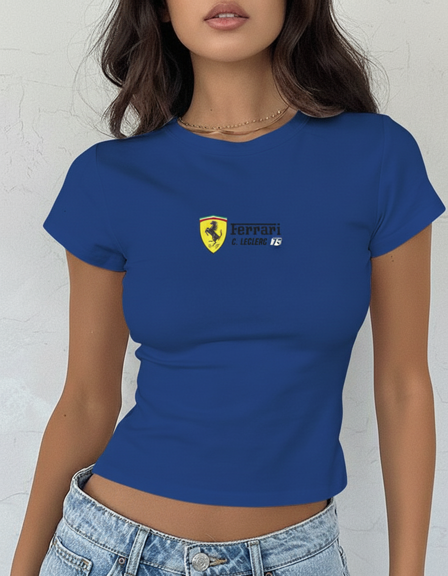 Ferrari Inspired Racing Baby Tee