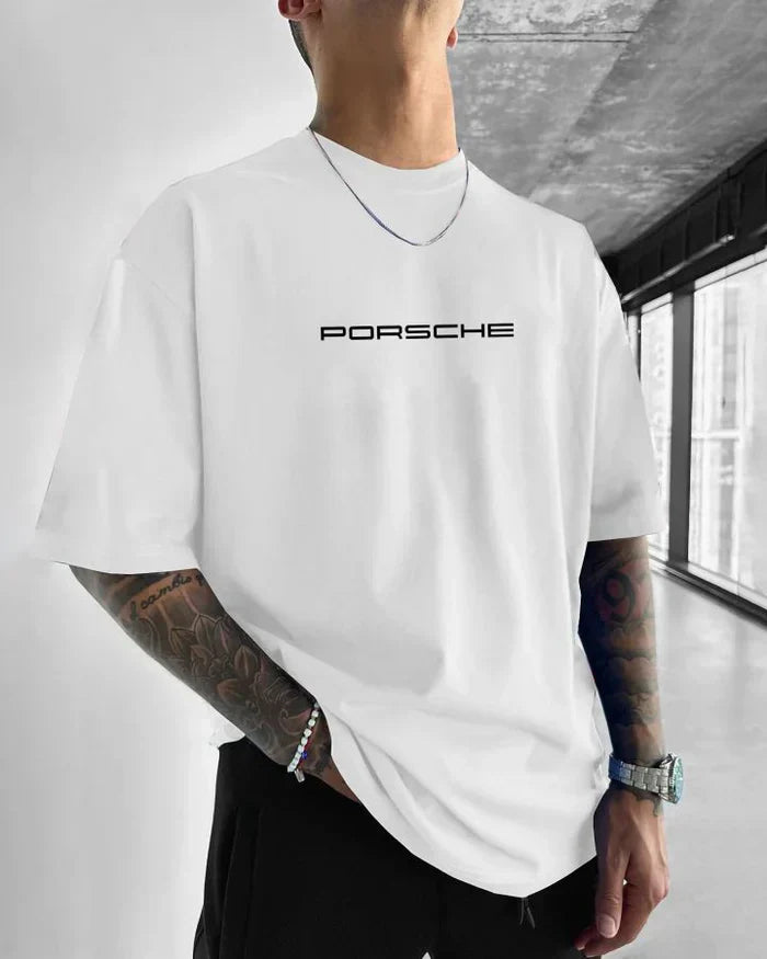 Porsche 911 GT3 RS Car Graphic T-Shirt for Gen Z